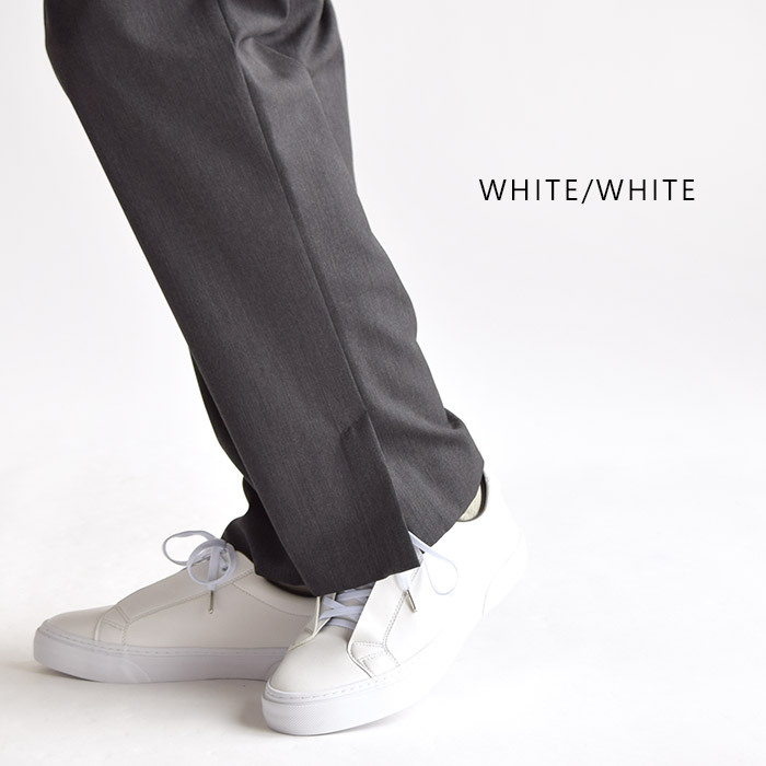 スラック スニーカー SLACK FOOTWEAR フットウェア レザー