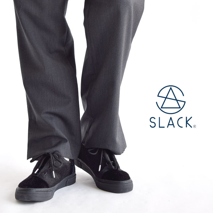 SLACK FOOTWEAR ブラック ローファー２６.５センチ新品未使用保管品 SLACK FOOTWEAR ブラック ローファー26.5センチ新品未使用