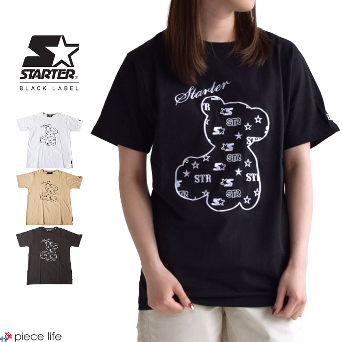 2023春夏新作 スターター ブラックレーベル Tシャツ 半袖 STARTER