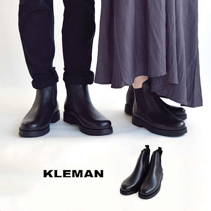 KLEMAN クレマン TONNANT トナント サイドゴア ブーツ レザー フランス製 シューズ 靴　TONNANT21FW