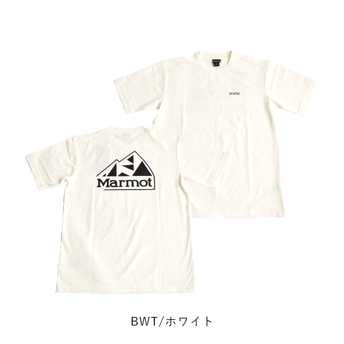 2024春夏新作 Marmot マーモット トップス Tシャツ 半袖 Basic Logo T ベー...