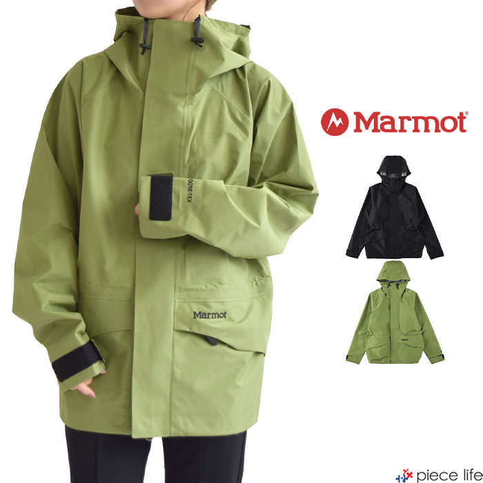 2024春夏新作 Marmot マーモット アウター All Weather Parka オールウェザー パーカー マウンテンメンズ レディース 春  秋 冬 黒 緑 TSSMR402 : tssmr402 : piece life - 通販 - Yahoo!ショッピング