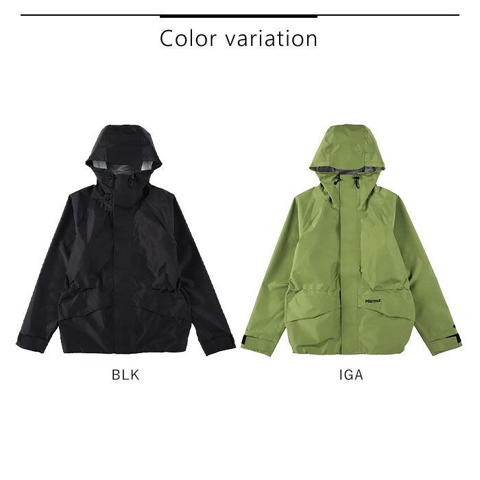 2024春夏新作 Marmot マーモット アウター All Weather Parka オールウェザー パーカー マウンテンメンズ レディース 春  秋 冬 黒 緑 TSSMR402 : tssmr402 : piece life - 通販 - Yahoo!ショッピング