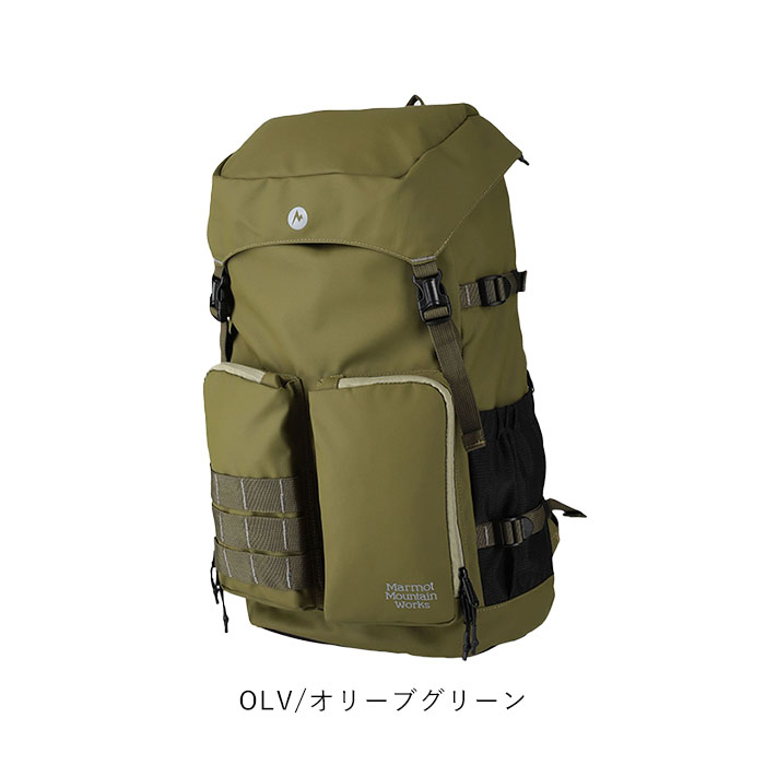 2024春夏新作 Marmot マーモット バッグ リュック MMW Combat Backpack コンバット バックパック メンズ レディース  21L TSSUB401