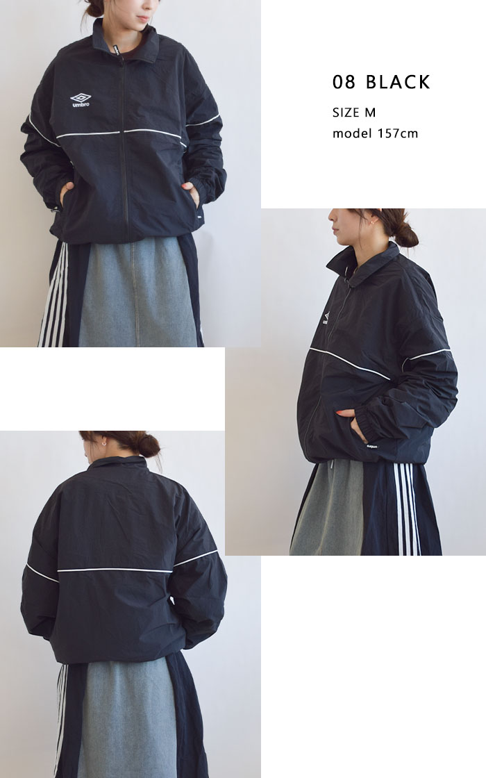 ジャケット・アウター anncoro umbro 2025秋冬新作 正規取扱店 アンブロ アウター ジャケット