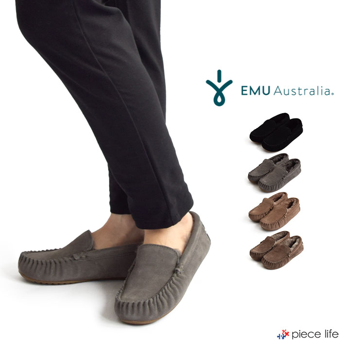 注目ブランド 【新品】EMU Australia モカシン 24cm モカシン - l 