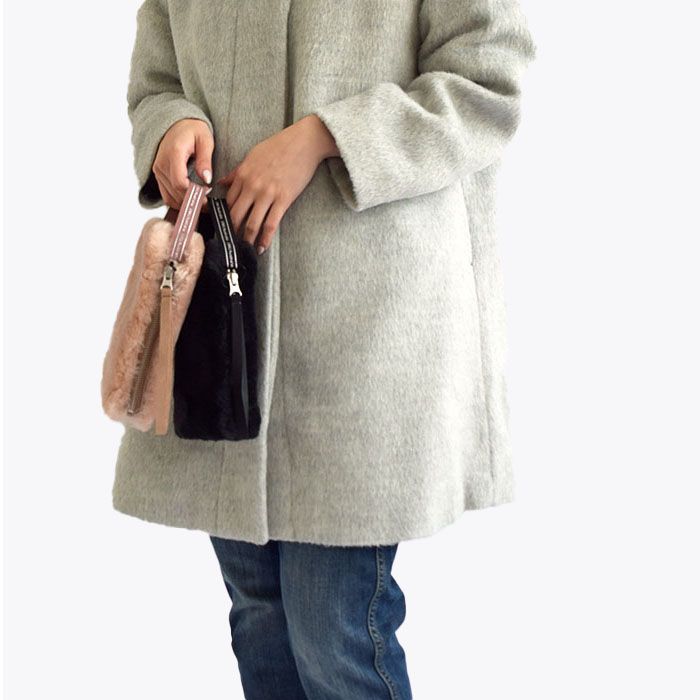 EMU Australia エミュー Small Clutch レディースムートンポーチ エミュ オーストラリア EMU Australia Emu Small Clutch