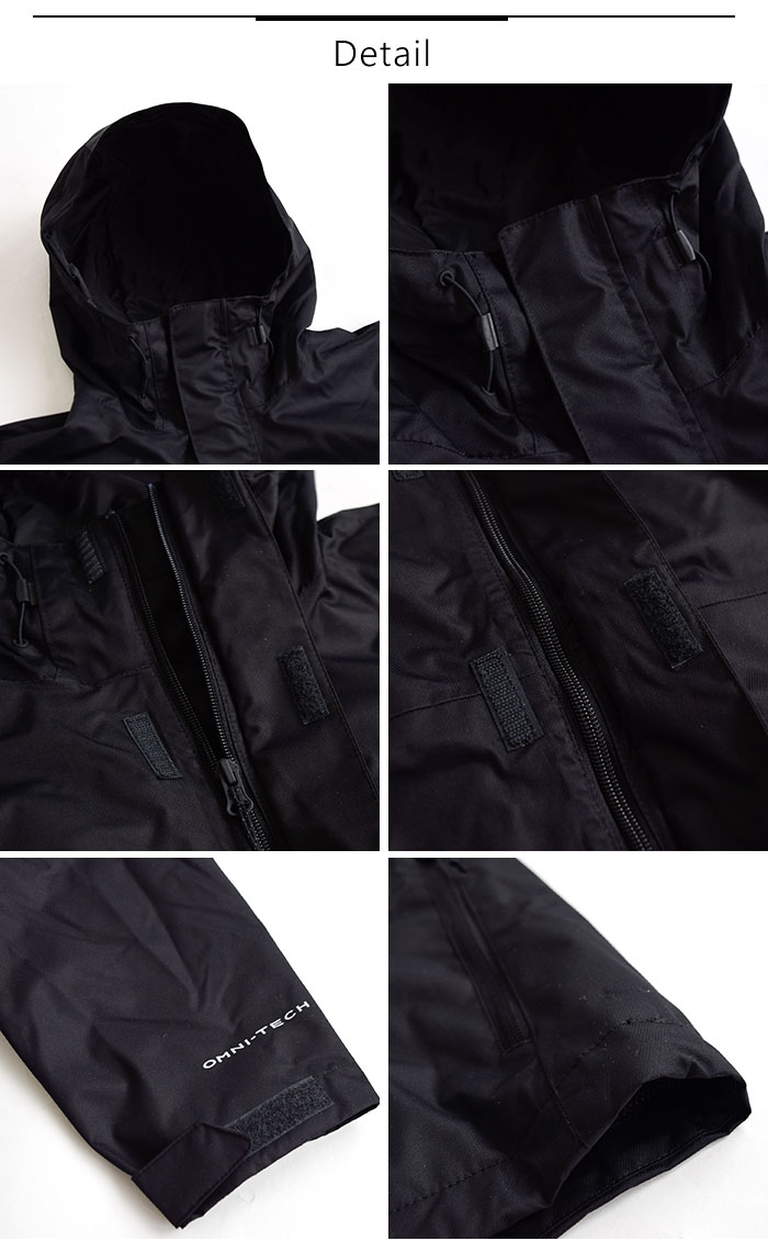 Columbia コロンビア アウター ハイクバウンド ジャケット