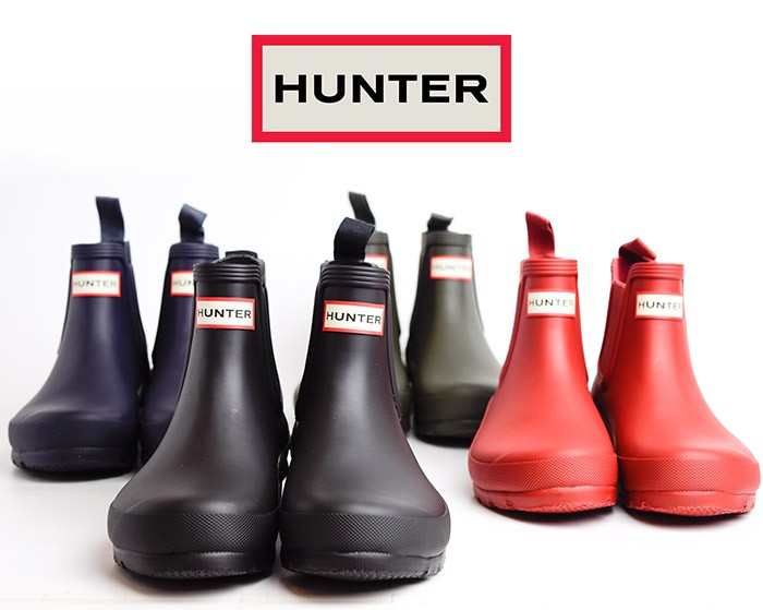 HUNTER 国内正規品 ハンター オリジナル チェルシー レイン