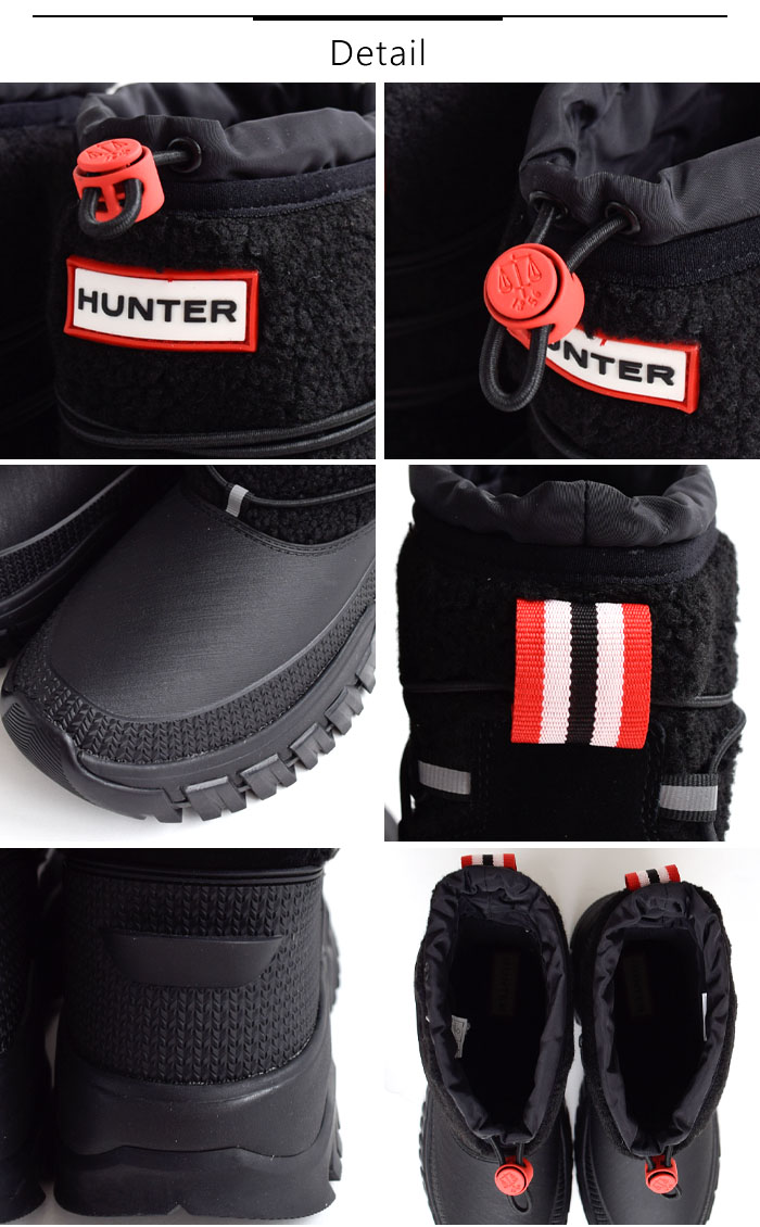 Hunter ワンダラー シェルパ バケットハッ ト　ボアハット★タグ付き HUNTER 国内正規品 ハンター レディース ワンダラー ショート