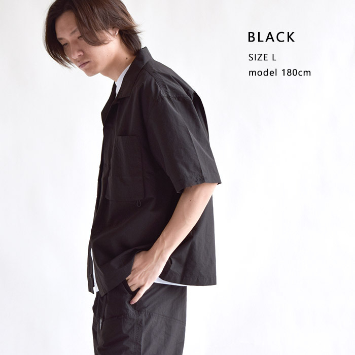 WILD THINGS 半袖シャツ/XL/ナイロン/BLK/無地 楽天市場】ワイルドシングス WILD THINGS シャツ 半袖 メンズ サ