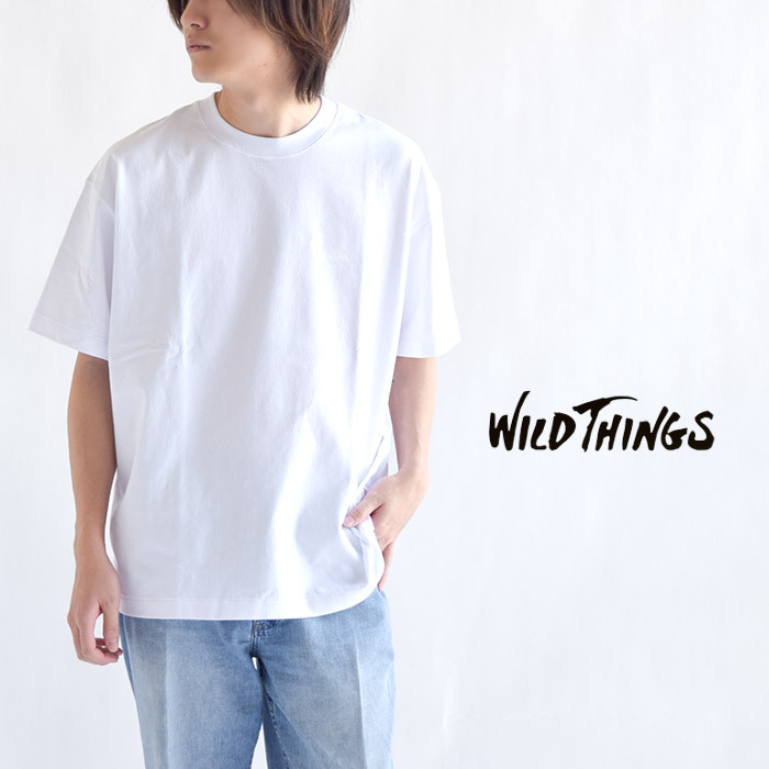 WILD THINGS ワイルドシングス PICKEL BACK PRINT T Tシャツ プリントT