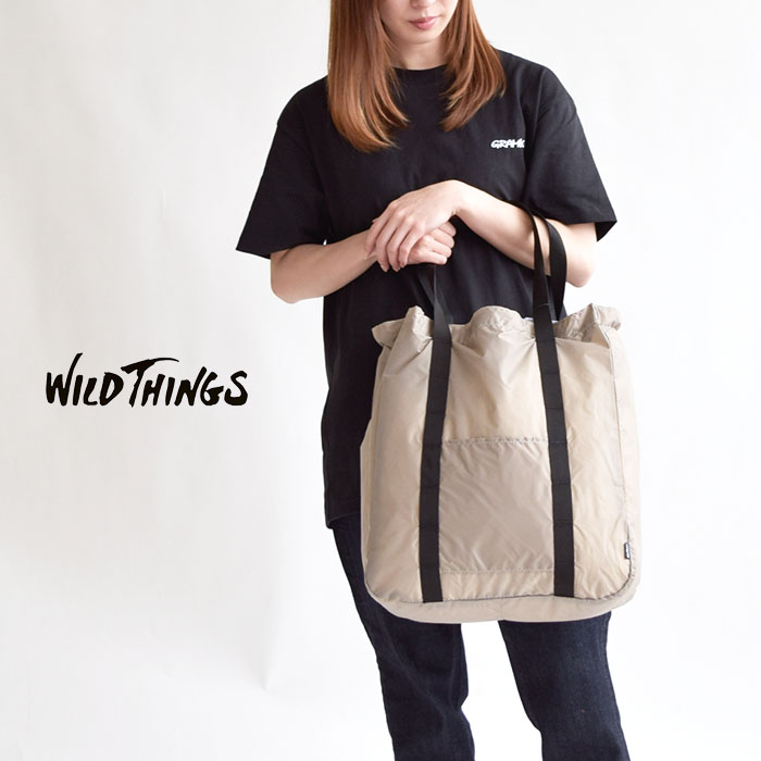 ワイルドシングス バッグ wildthings バッグパッカブルツーウェイ