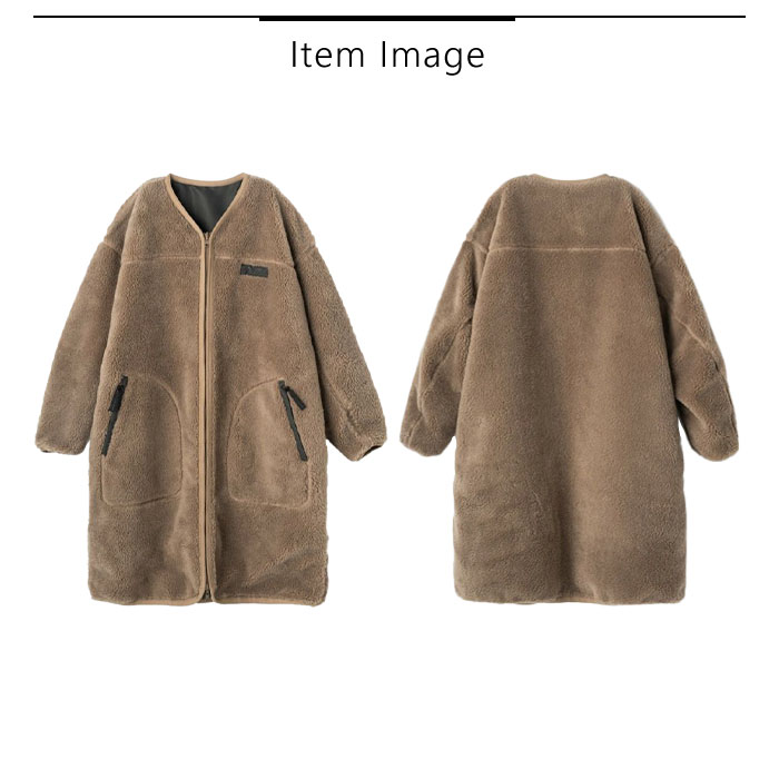楽天市場】【SALE 40%OFF】ワイルドシングス フラッフィーボアリバーシブルコートWILD THINGS レディース WTW23123KY  リバーシブル ボアコート ロングコート ハーフコート アウター 羽織り トップス ジャケット おしゃれ キャンプ アウトドアウェア :  OutdoorStyle 