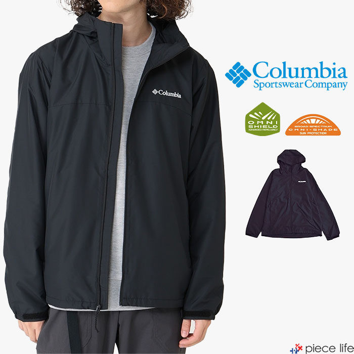 Columbia 2025春夏新作 コロンビア ジャケット アウター はっ水