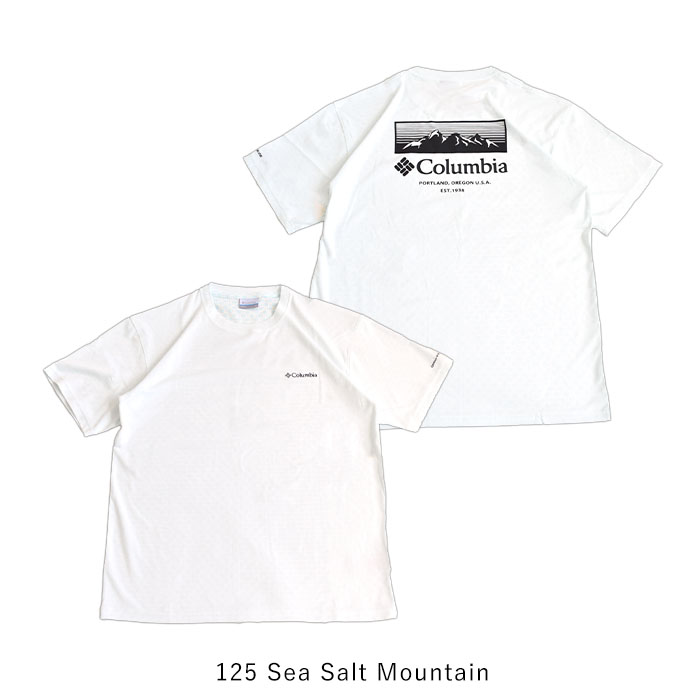 Columbia 2025春夏新作 コロンビア 半袖 Tシャツ 冷感 ひんやり
