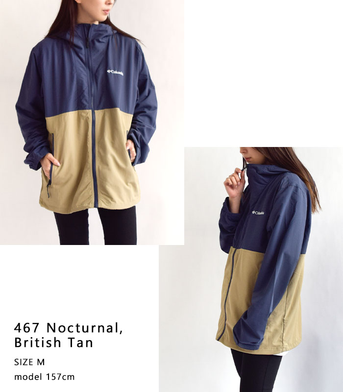 2024春夏新色追加 Columbia コロンビア ジャケット Hazen Jacket/ヘイ 