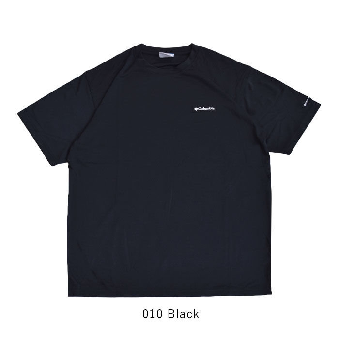 Columbia 2025春夏新作 コロンビア 半袖 Tシャツ 冷感 UVカット