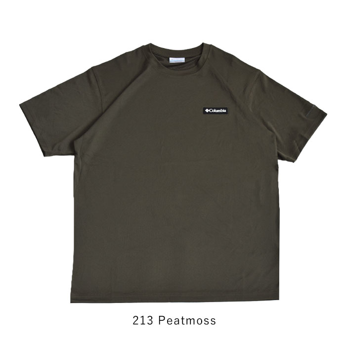 Columbia 2025春夏新作 コロンビア 半袖 Tシャツ 冷感 UVカット