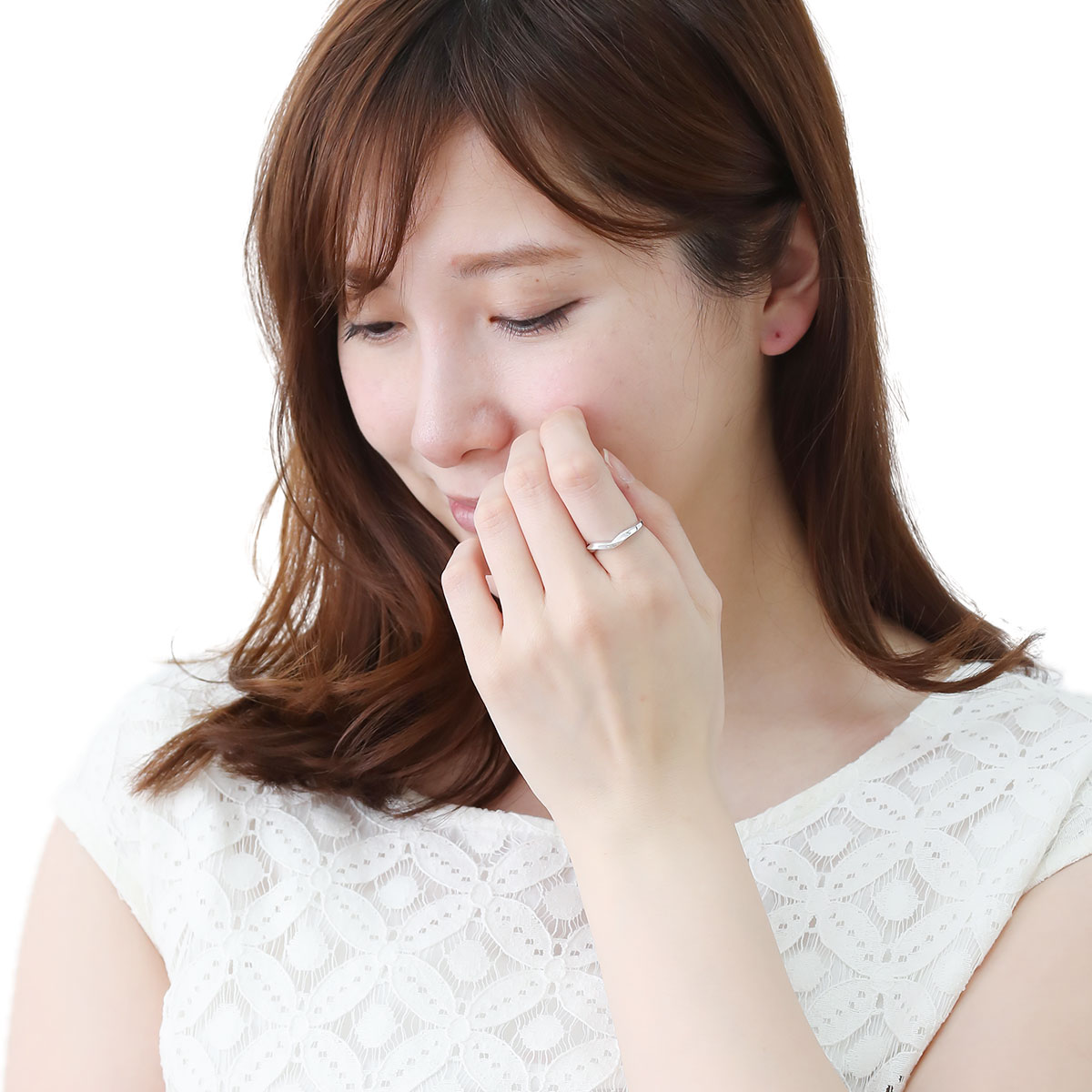 リング シルバー925製 平打ち ウエーブ 波 ひねり ねじり ツヤあり フラット 指輪 シンプル 普段使い |  | 10