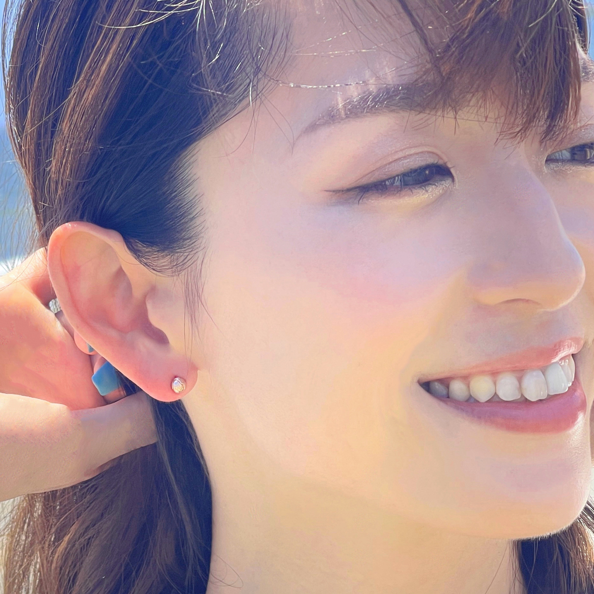 ハワイアンジュエリー 一粒ピアス スタッド サージカルステンレス316L ボール プルメリア 波 金属アレルギー対応 爆買 |  | 10