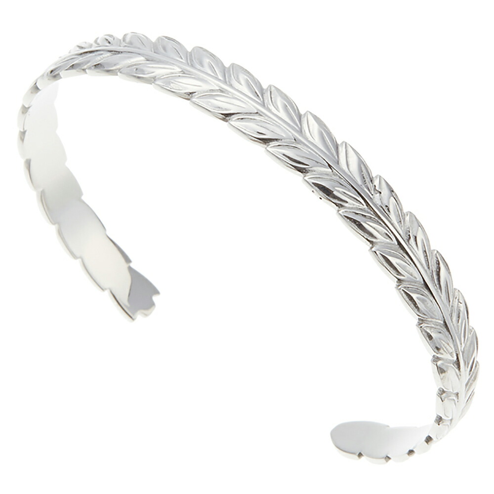ハワイアンジュエリー　マイレバングル 6mm Maile bangle Hawaiianjewelry(ハワイアンジュエリー 6mm