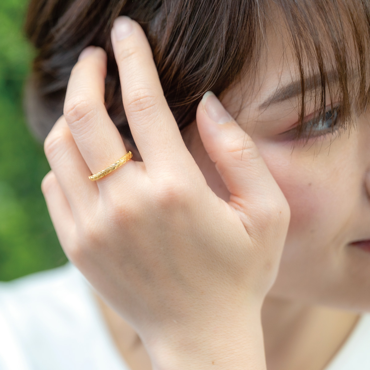 シンプルリング 15号 新品仕上げ済み リング、指輪（指輪号数：15号）｜レディースアクセサリー