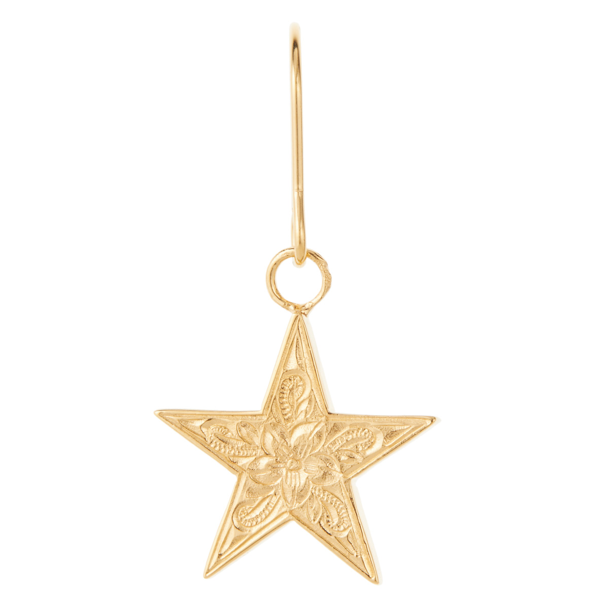 ピアス サージカルステンレス製 片耳用 1個売り ハワイアンジュエリー ハワジュ 星 スター プルメリア 花 金属アレルギー対応 爆買 |  | 02