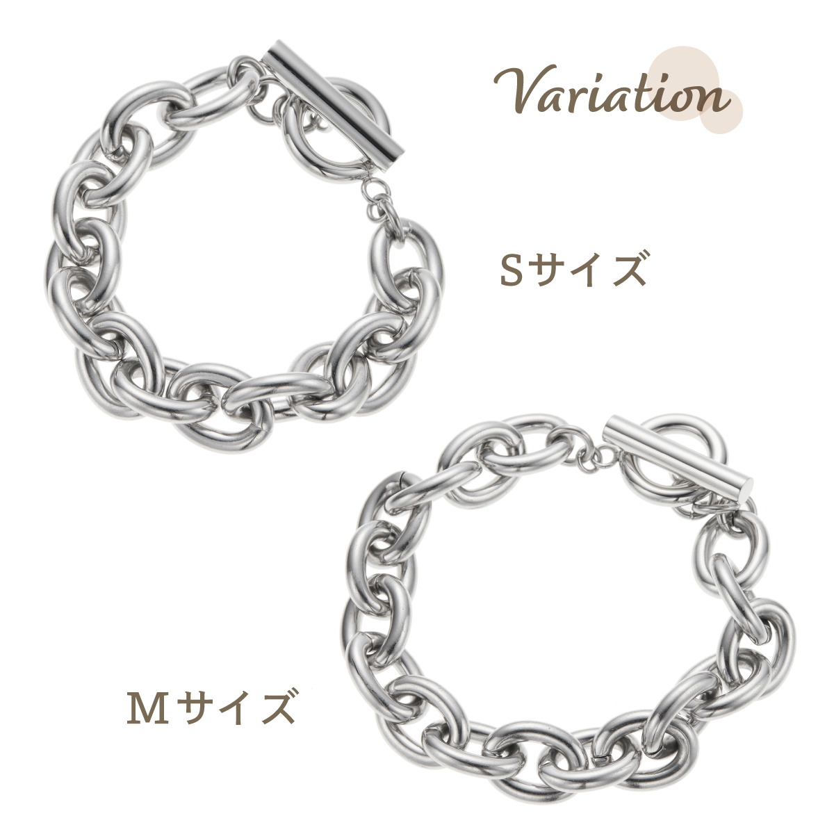 ナチュラルグループ 健康ブレスレット Sサイズ ワンフォークロージング 1111clothing ブレスレット メンズ