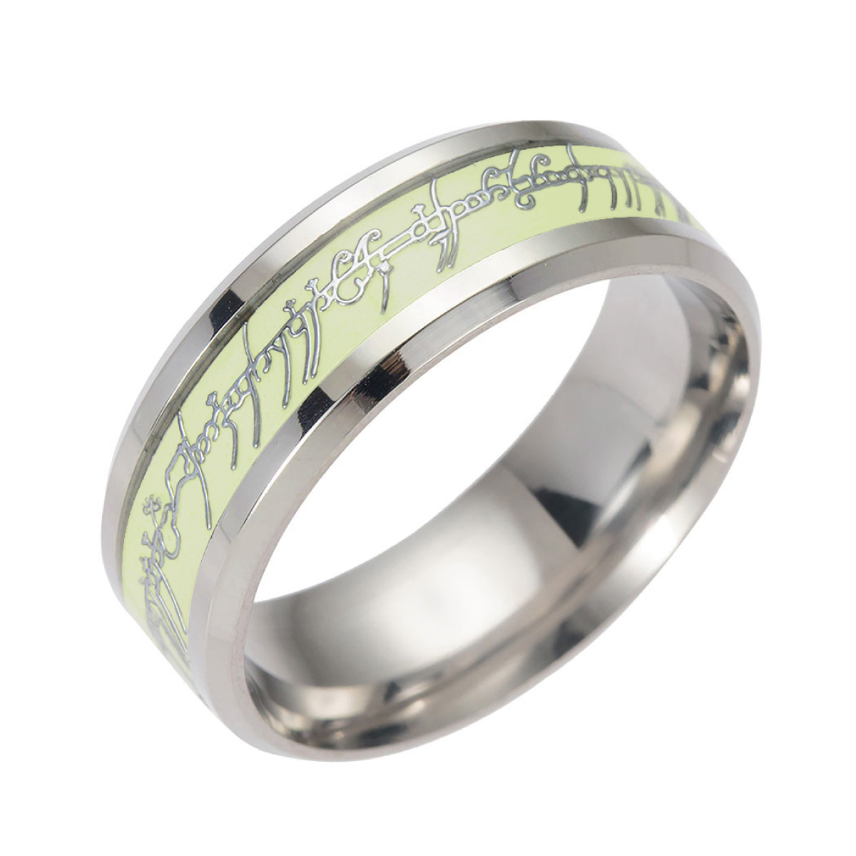 リング ユニセックス レディース メンズ サージカルステンレス製 低