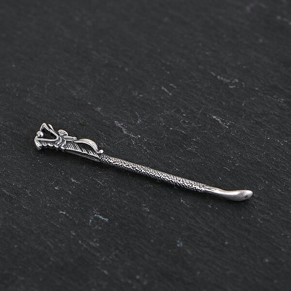 銀製品 シルバー925 SILVER925 彫金 耳かき(耳掻き みみかき) 銀製品 シルバー925 SILVER925 彫金 耳かき(耳掻き みみかき