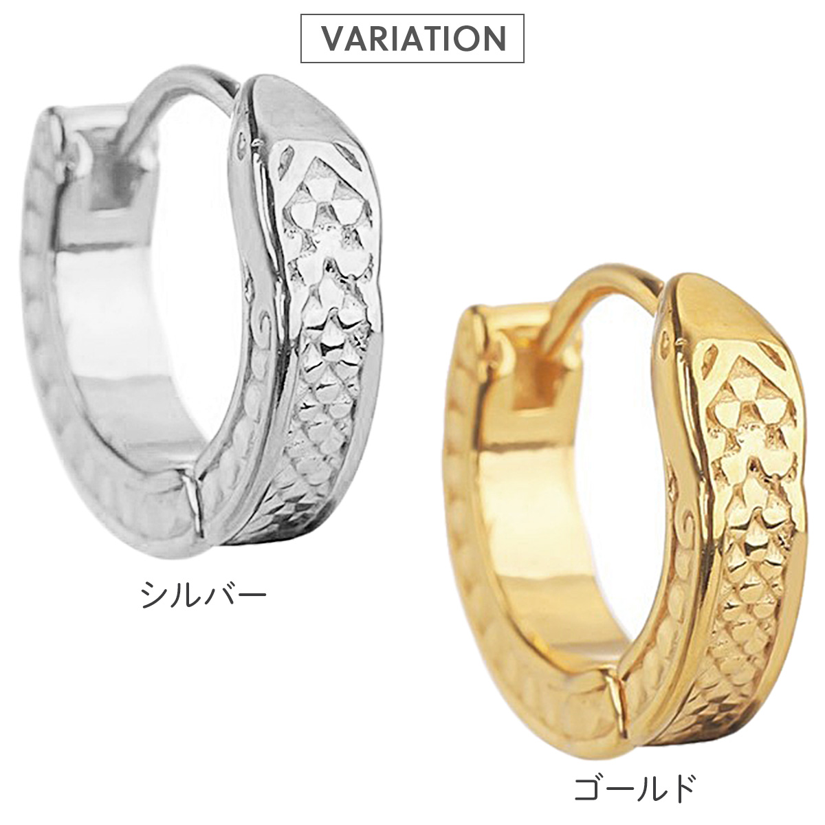 AU人気◆Murkani◆スターデザイン/両耳中折れフープ/シルバー Amazon | KRKC&CO フープピアス 15mm メンズピアス レディース