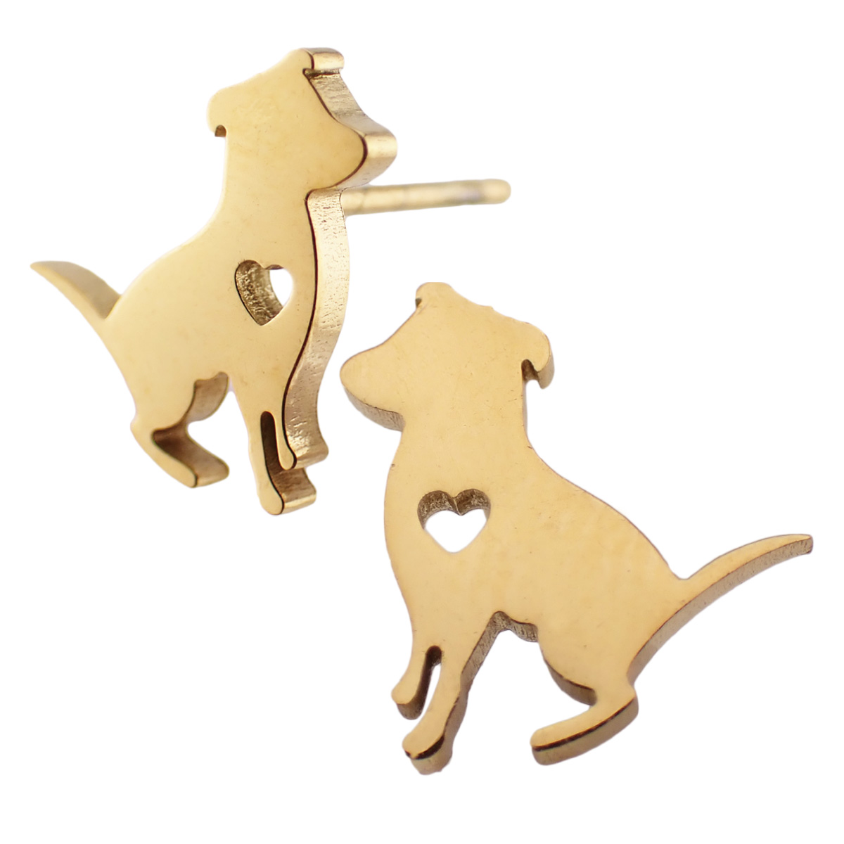 weekends 犬　くまモチーフ　ピアス10個セット　小ぶり weekends 犬 くまモチーフ ピアス10個セット 小ぶり