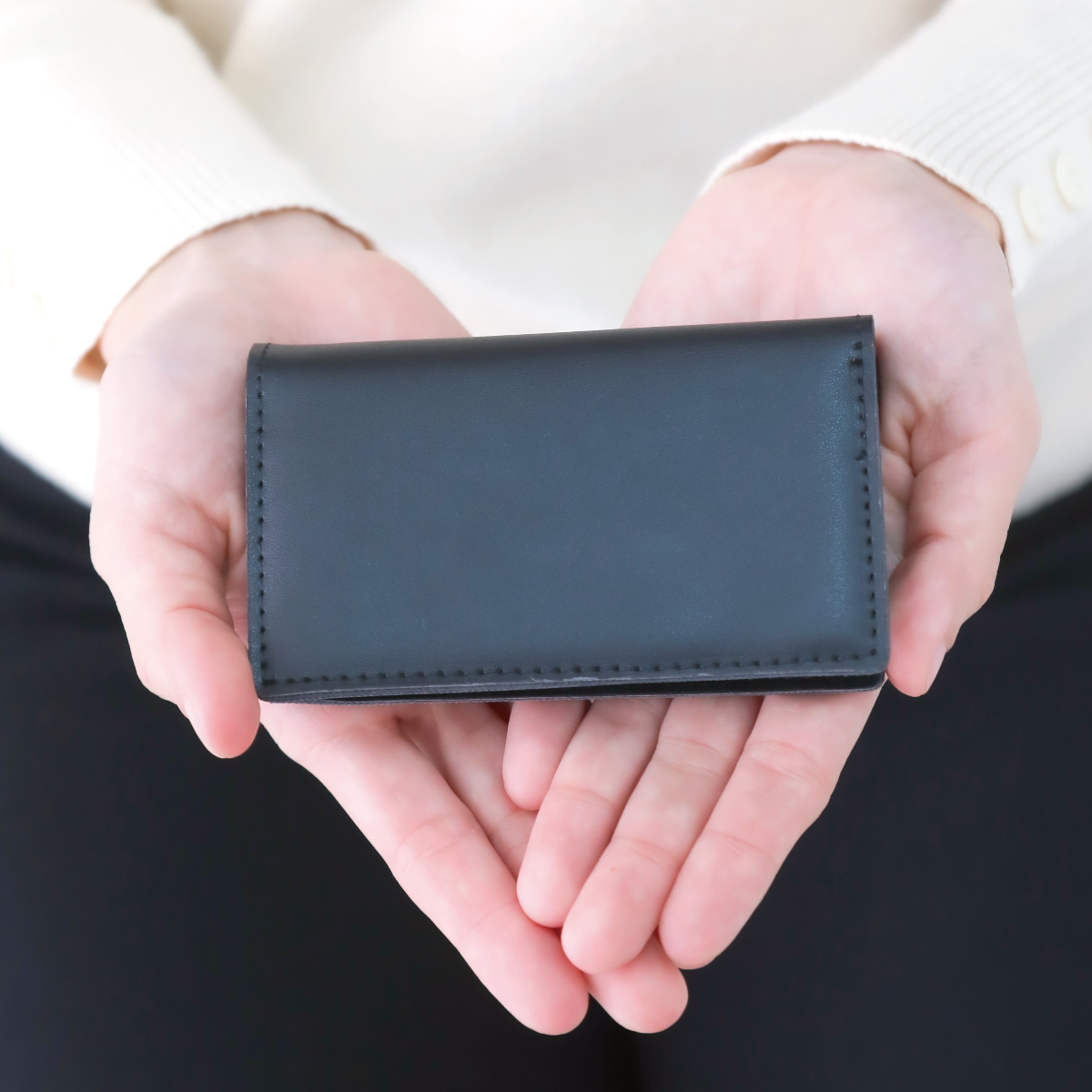 コインホルダー レザーカバー付き レディース メンズ PUレザー 合成皮革 硬貨 小銭 収納 無地 シンプル 旅行 レジャー オシャレ |  | 07