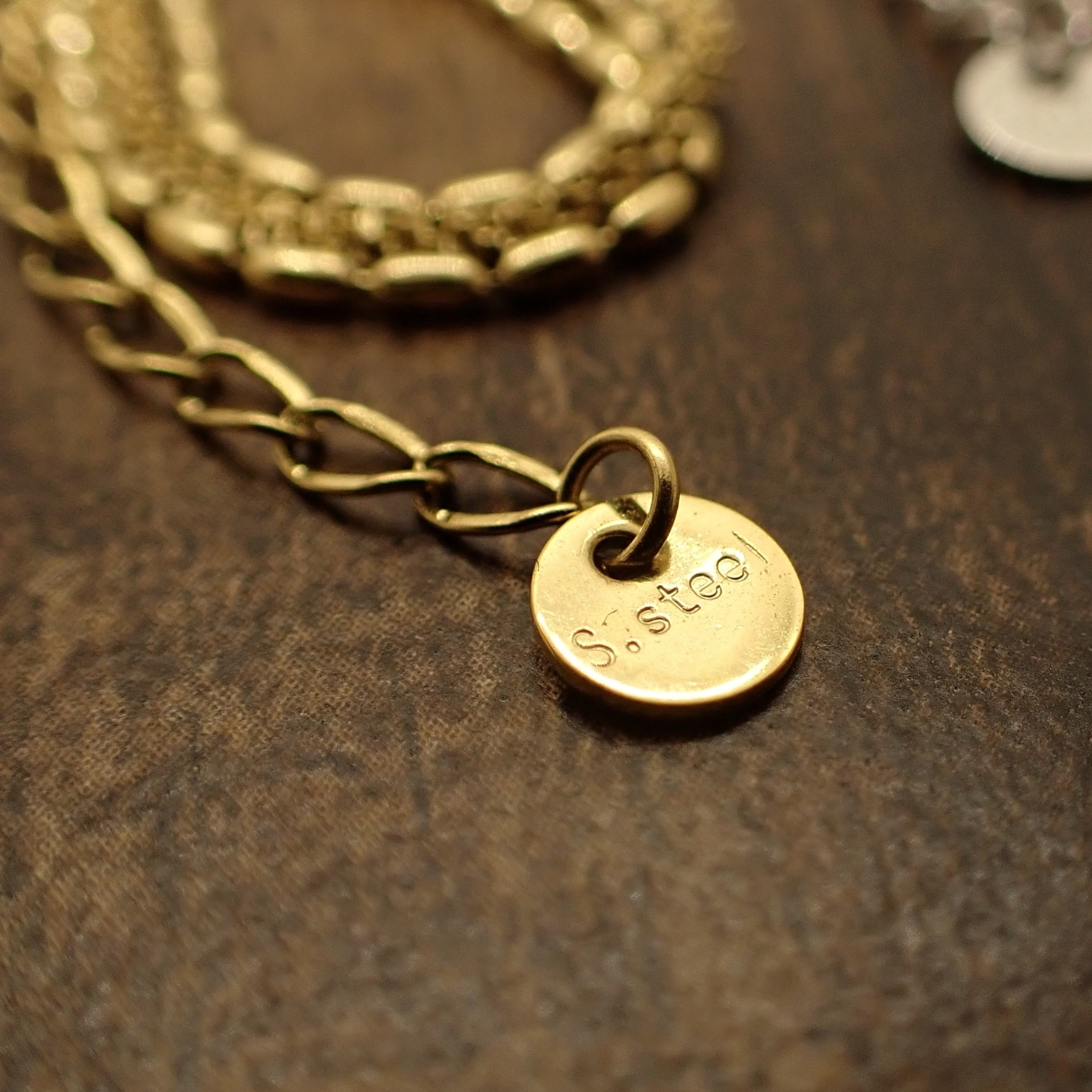 ブレスレット ネックレス 2点セット チェーン レディース メンズ