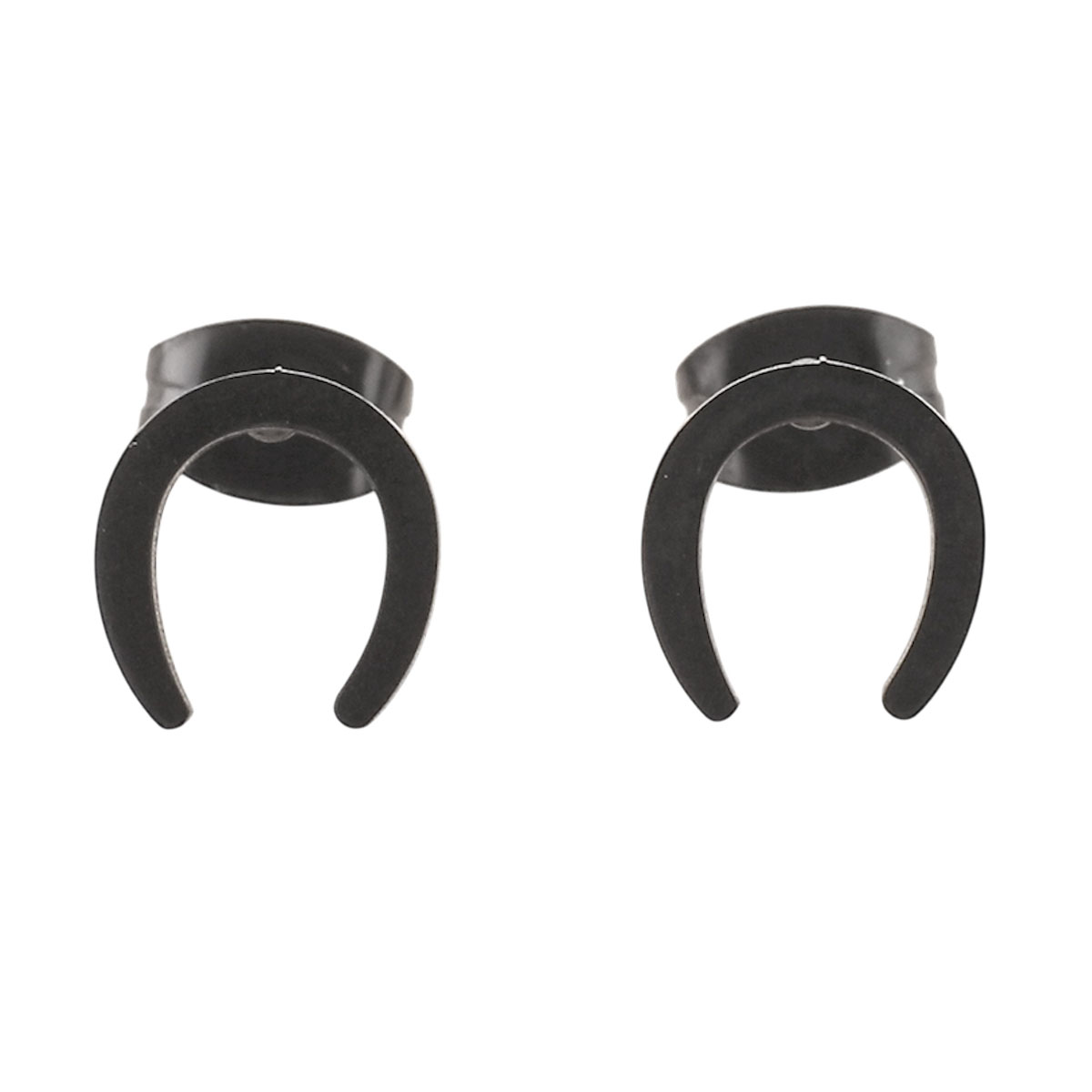 ピアス レディース メンズ サージカルステンレス 両耳用 馬蹄 馬蹄型