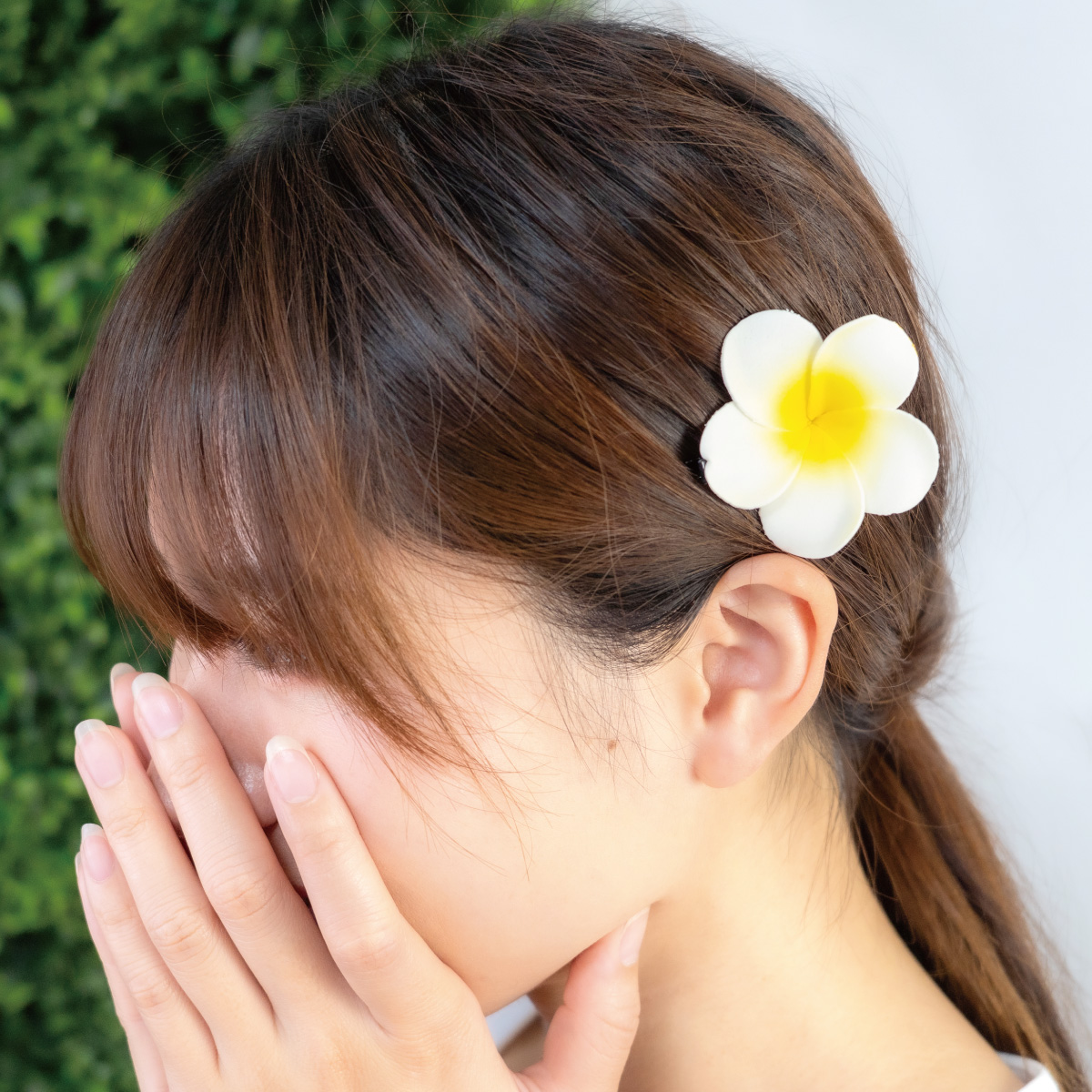 ヘアクリップ ヘアアクセサリー レディース プ...の詳細画像3