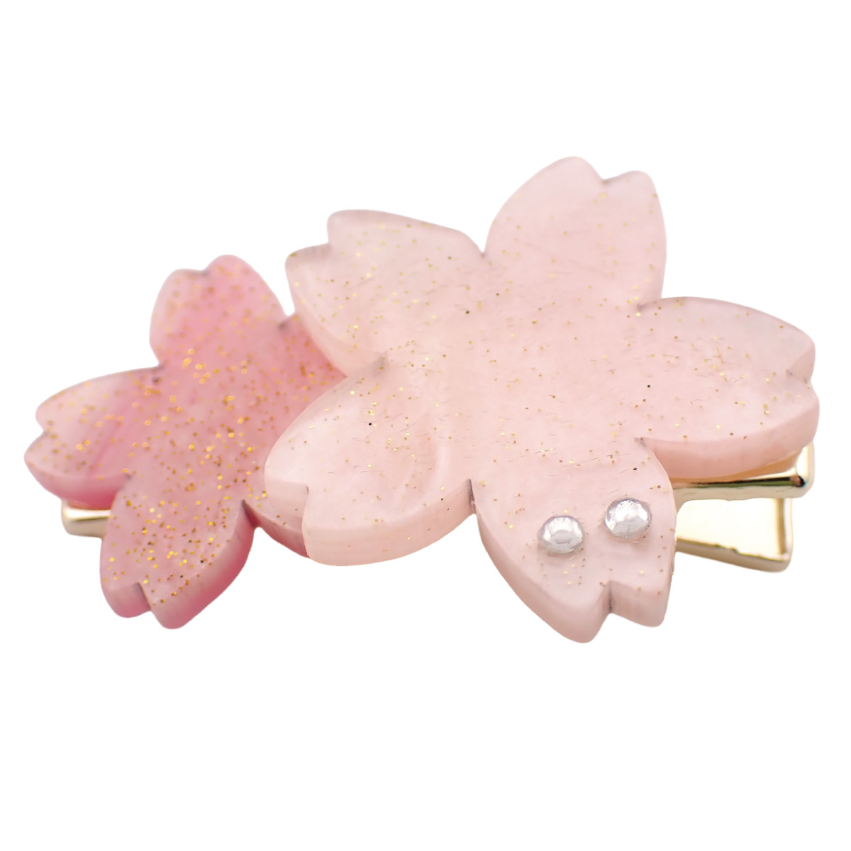 ヘアクリップ ヘアアクセサリー レディース 桜 サクラ さくら 花 春 髪