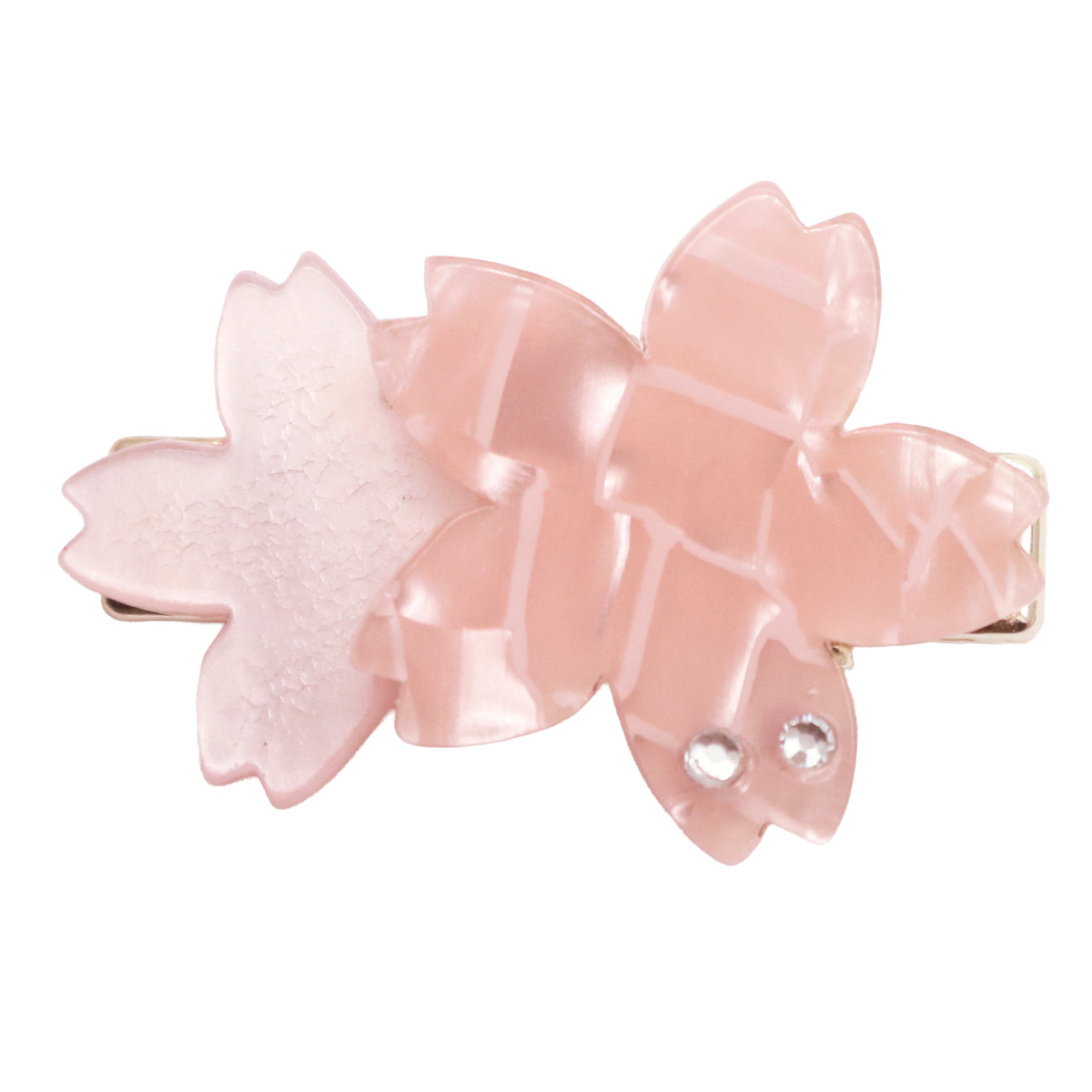 ヘアクリップ ヘアアクセサリー レディース 桜 サクラ さくら 花 春 髪