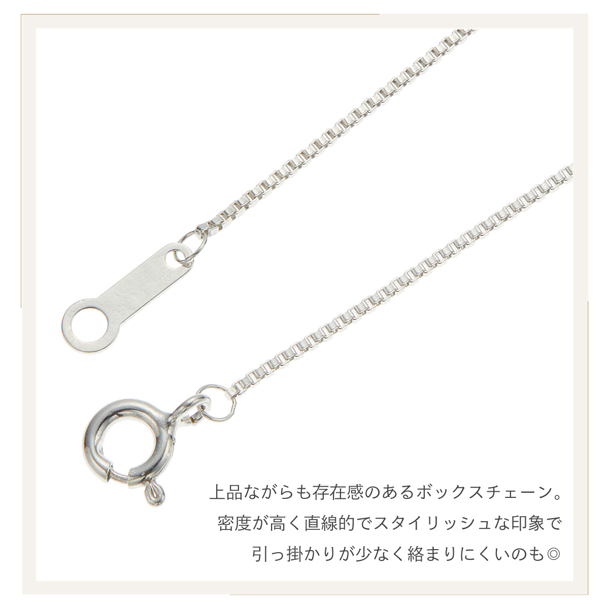 ネックレス ペンダント レディース シルバー925 キュービック