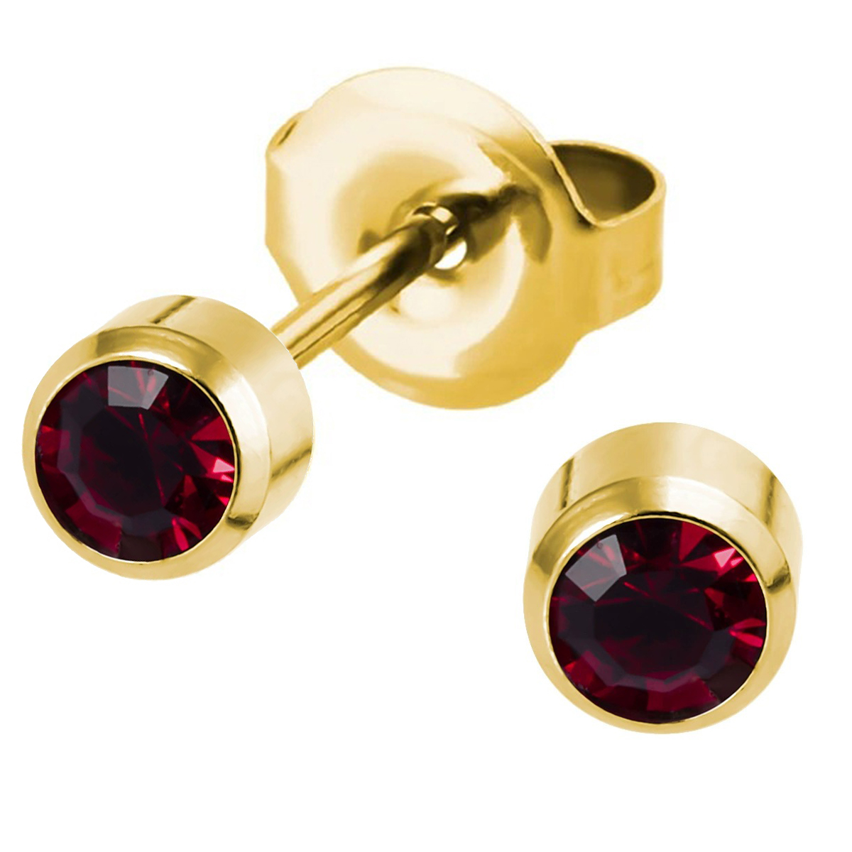 ピアス つけっぱなし 金属アレルギー対応 20G 16G トップ3mm セカンド