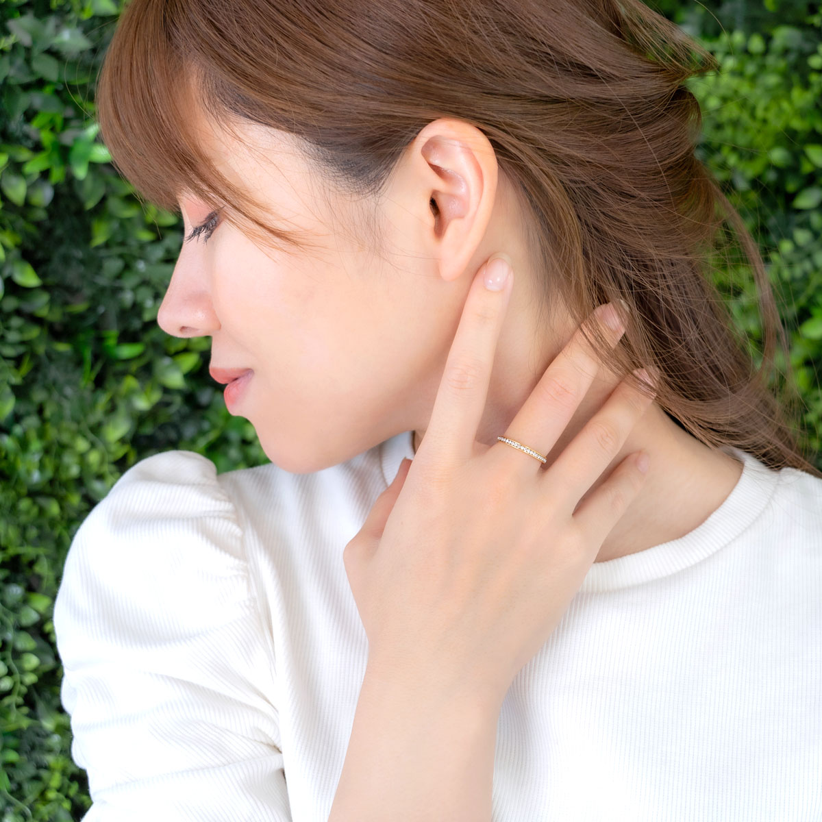 リング 指輪 レディース サージカルステンレス...の詳細画像3