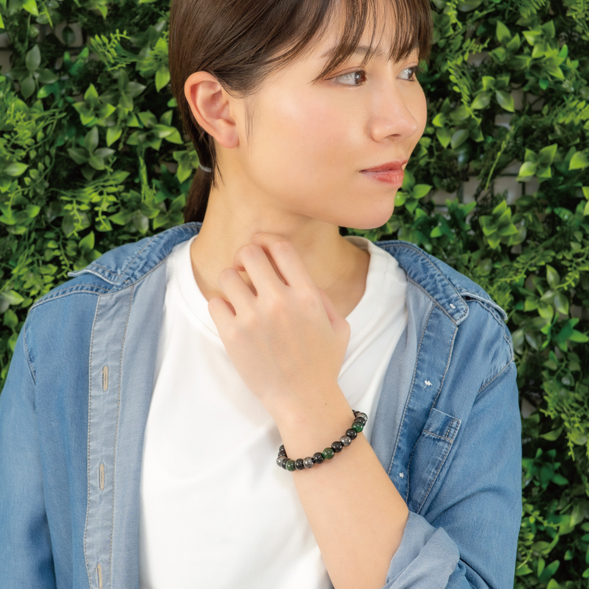 あい様ブレスレットオーダー 新規登録3000pt！】ブレスレット ハワイアンジュエリー エングレーブド