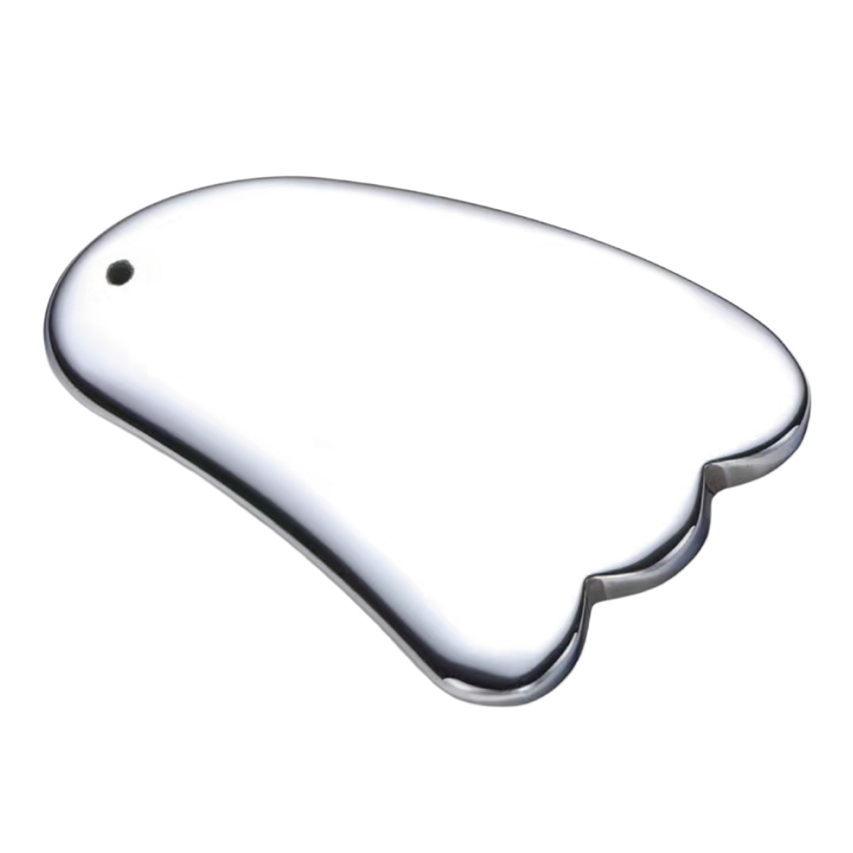 カッサ テラヘルツ 小顔ローラー ツボ押し テラヘルツ鉱石 ハート型