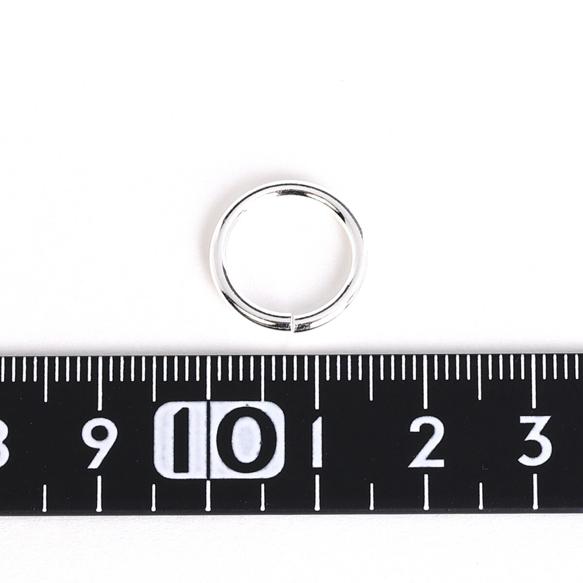 丸カン シルバー925製 1個売り 直径15mm シルバー パーツ 金具 接続