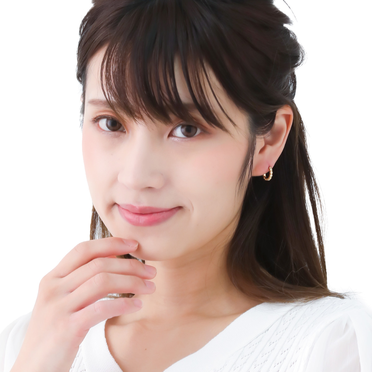 お値下げ！ミスティ　misty フープピアス　(両耳) ポストK18 楽天市場】フープピアス レディース メンズ K18金 ポスト