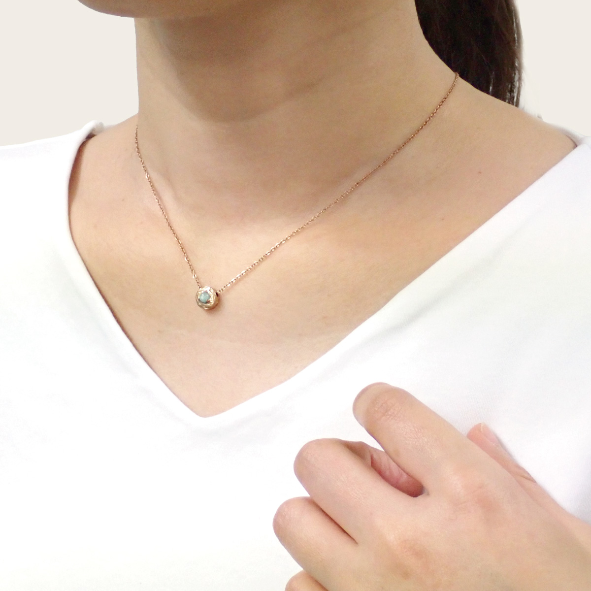 ネックレス ペンダント レディース サージカルステンレス316L ハワイアンジュエリー ハワジュ ラリマー ブルーペクトライト 天然石 爆買の画像