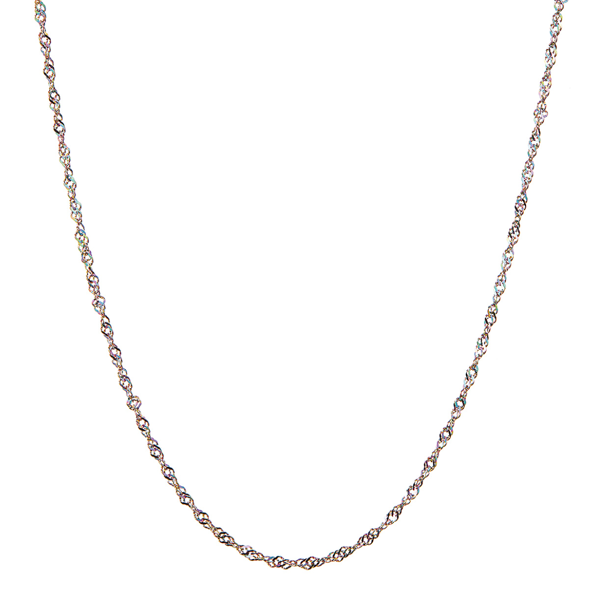 ネックレス チェーン レディース サージカルステンレス316L スクリュー