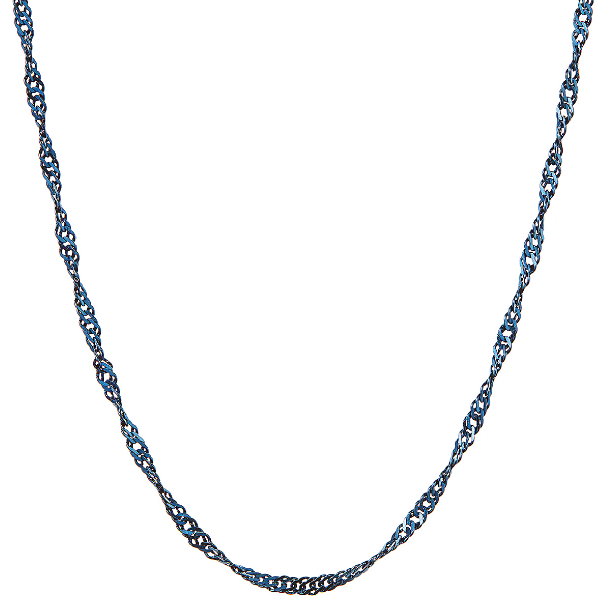 ネックレス チェーン レディース サージカルステンレス316L クロ