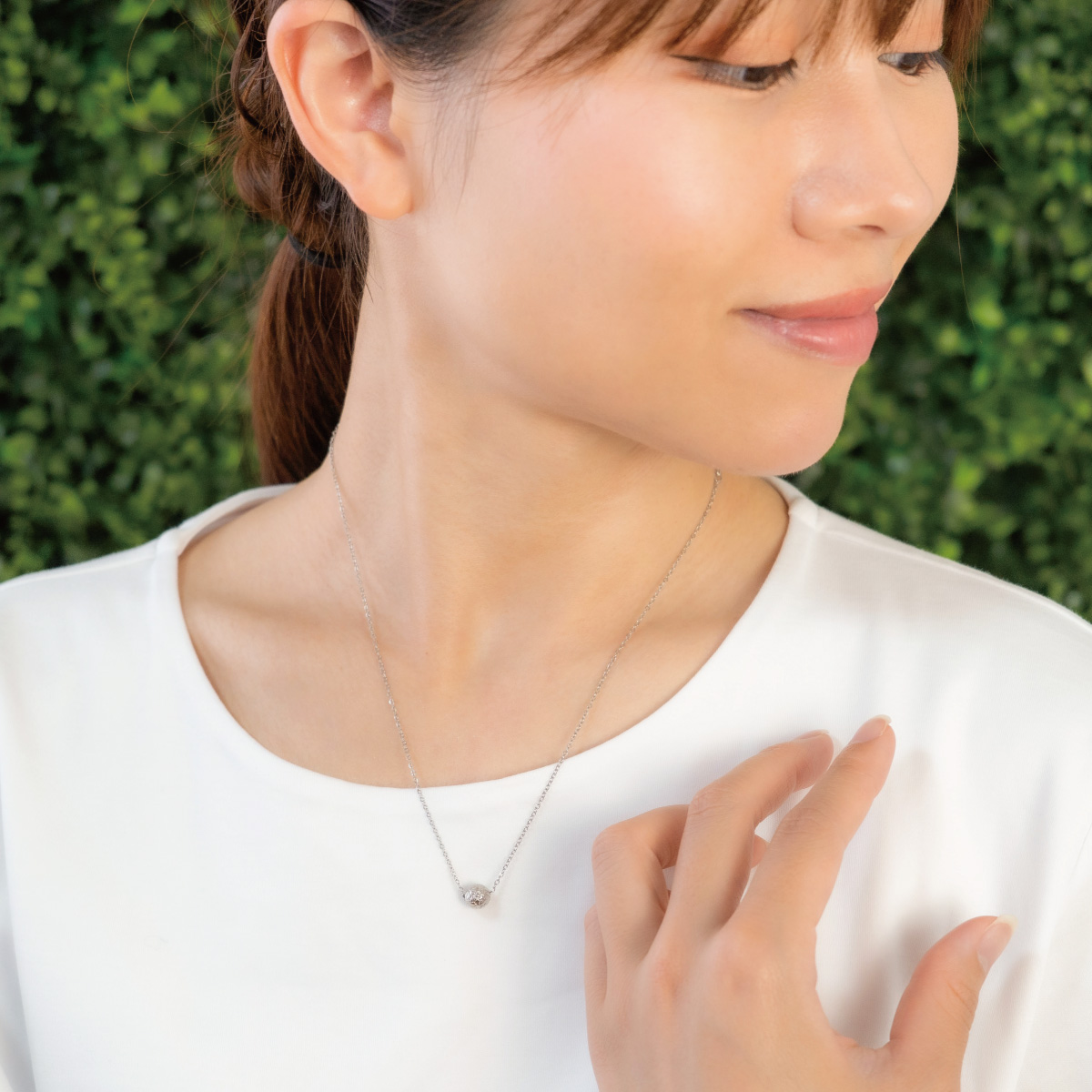ペンダント ネックレス レディース ハワイアンジュエリー ボール 丸玉